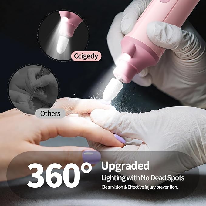 Electric Nail Drill Kit, Nail Filer Electric - Image 4