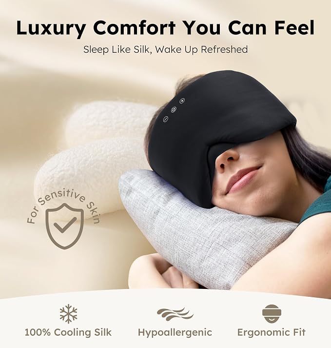 Luxury Bluetooth 5.4 Sleep Mask - Image 2
