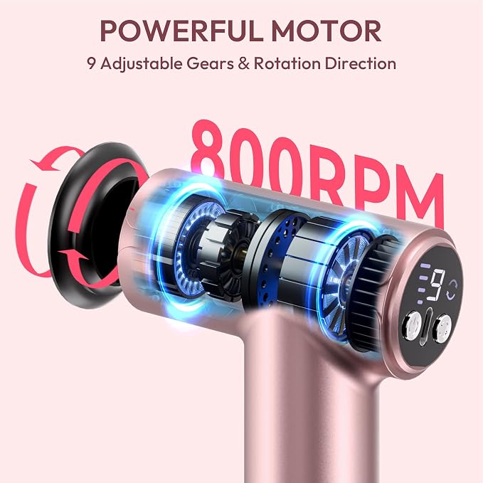Electric Foot Callus Remover - 2 in 1 Rechargeable Electric Callus Remover - Image 4