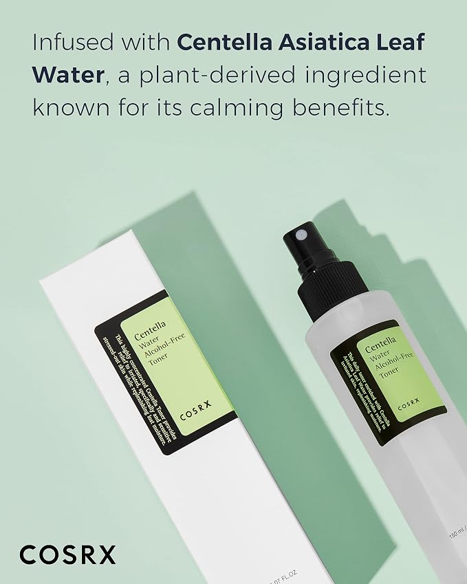 COSRX Alcohol-Free Cica Toner, 150ml / 5.07 fl.oz | Spray-type Korean Toner - Image 3
