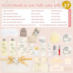 37 Pcs Bath Spa Gifts for Women, Mothers Day Gifts, Face Skin Care Kit - Image 2