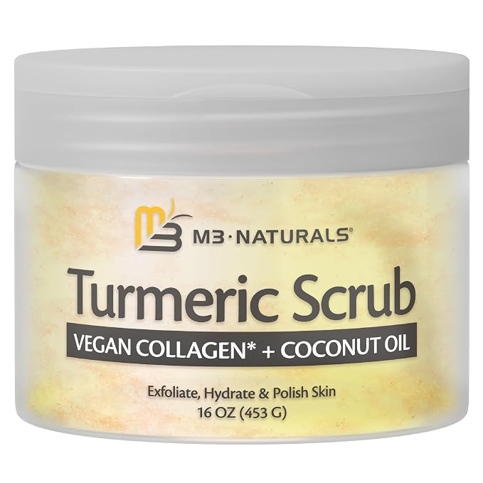 Exfoliating Turmeric Scrub and Skin Exfoliator - Image 3
