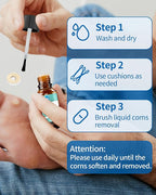 MQ Professional Corn & Callus Remover Liquid - Image 4