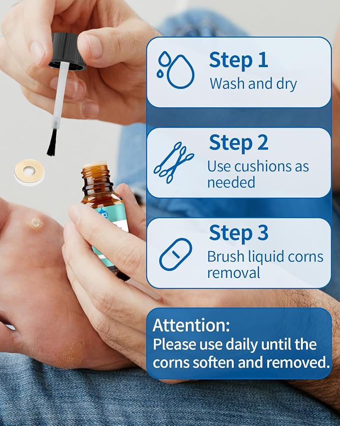 MQ Professional Corn & Callus Remover Liquid - Image 4
