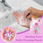 DOSTATNI Pedicure Soap Flowers Pedicure Foot Spa Tablets 10 Oz Plastic Bath - Image 7