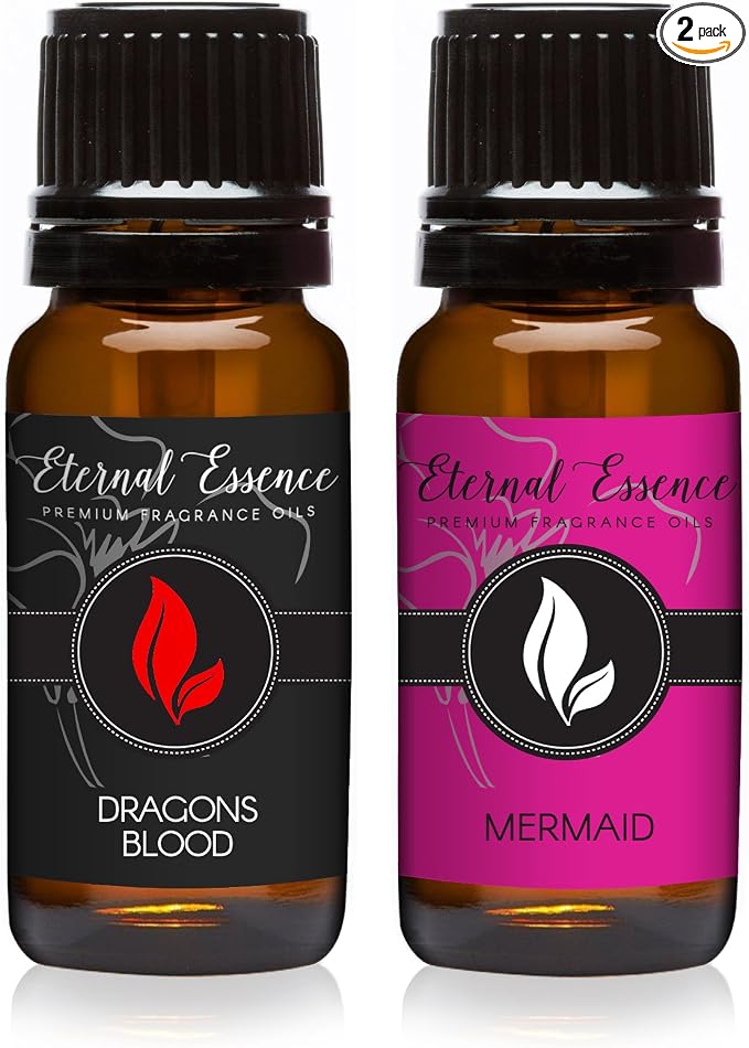Eternal Essence Oils 2 Pack 10ml Premium Fragrance Oil by EternalEssenceOils