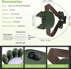 Shoulder and Neck Massager, Bionic Heated Massager, Neck Massager - Image 7