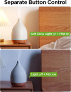 InnoGear Oil Diffuser, 300ML Ceramic Diffuser - Image 4