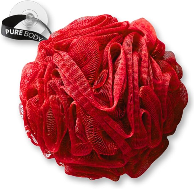 Large Bath Sponge Pack of 3 – Soft 70G Mesh Loofahs - Image 6