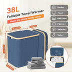Towel Warmer & Laundry Basket 2-IN-1, Foldable Towel Warmer - Image 6