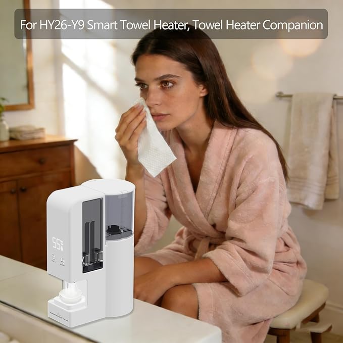​Disposable Face Towel hot face Towel, Wet Wipes AK-SHIP Towels Suitable - Image 5