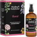 Healing Solutions Aromatherapy Shower Spray, Floral Blend, Therapeutic Grade by HealingSolutions