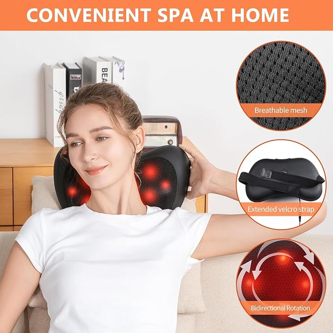 Brelley Neck and Back Massager - Image 2