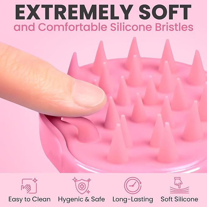 RELAXXO Scalp Massager Hair Growth – Exfoliator & Hair Scrubber - Image 4