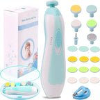 Baby Nail Trimmer Electric Nail File Baby Nail Clippers, Safe Nail Filer by Unknown