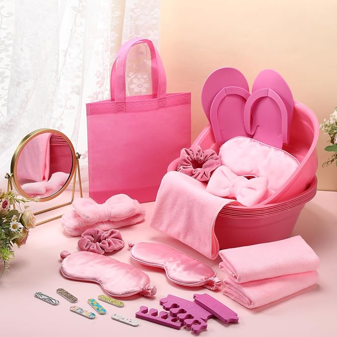 Thiccywoov 54Pcs Kids Foot Spa Party Supplies - Image 4