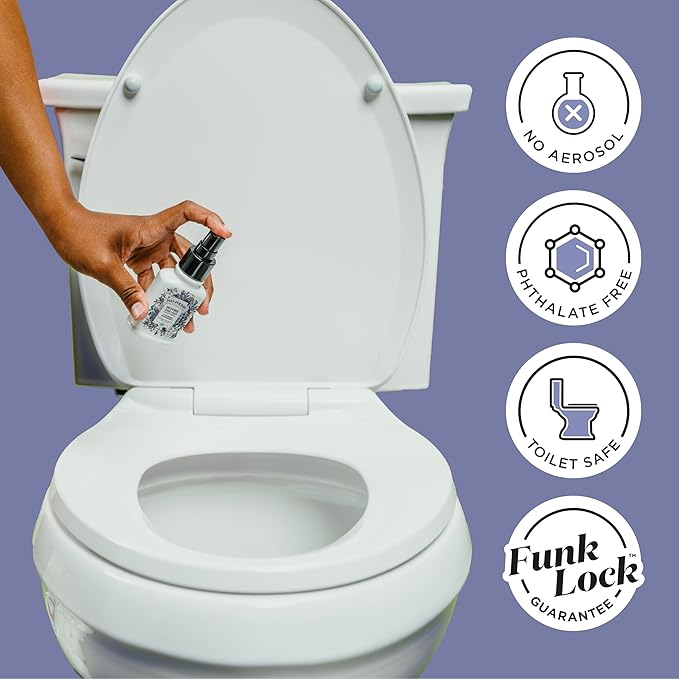 Poo-Pourri Before-You-Go Toilet Spray, Lavender Peppermint, 2 Fl Oz, Bathroom - Image 5