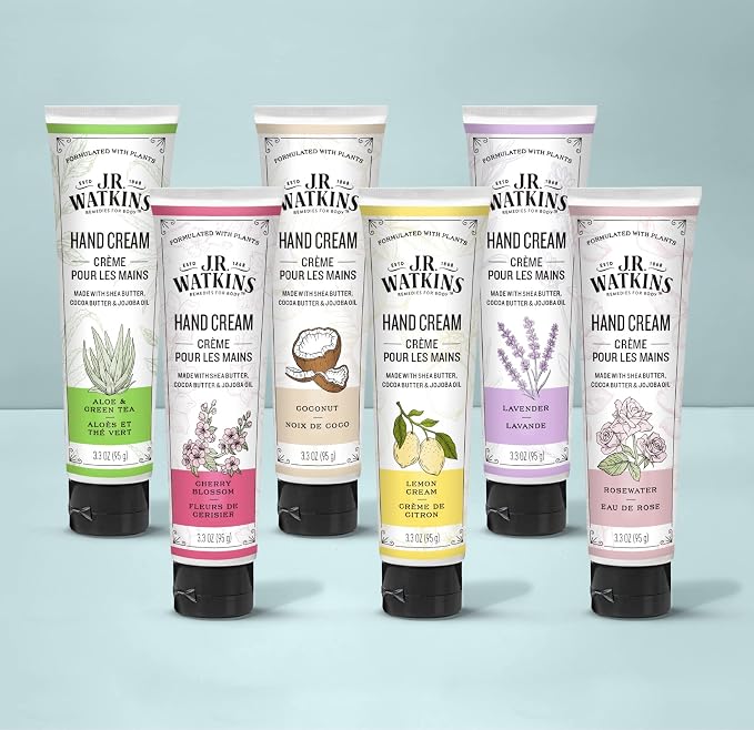 J.R. Watkins Natural Moisturizing Hand Cream, Hydrating Hand Moisturizer - Image 7