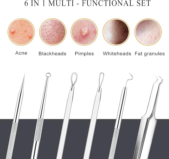Boxoyx Pimple Popper Tool Kit - Image 2