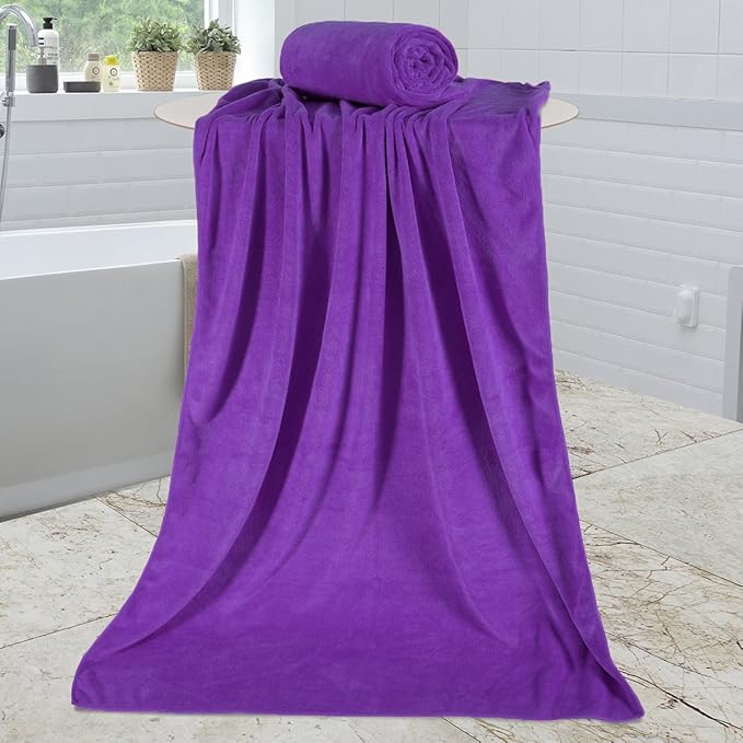 JML Microfiber Bath Towels, 2 Pack, Large Microfiber Towel - Image 8