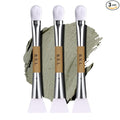 Bare Essentials Living Clay Face Mask Brush Dual Soft Silicone Face Mask by BareEssentialsLiving