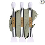 Bare Essentials Living Clay Face Mask Brush Dual Soft Silicone Face Mask by BareEssentialsLiving