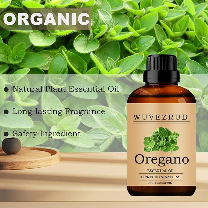Oregano Essential Oil, 120ML Pure and Natural - Image 4