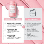 SKINTIFIC Niacinamide Bright Boost Face Mask Stick, Brightening & Pore-Blurring - Image 8