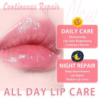 3 PCS Bee Lip Balm Honey Pot, Watermelon & Cherry & Strawberry Lip Mask - Image 3