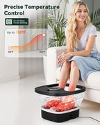 Snailax Foot Spa Bath Massager - Image 3