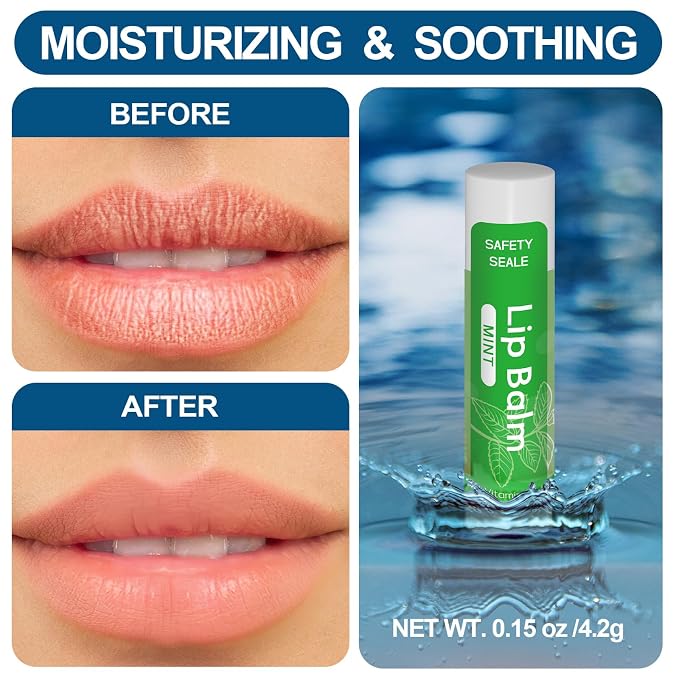 40 Pack Natural Lip Balm Bulk - Image 4