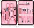Manicure Set Pedicure Kit Nail Clippers Set Fingernail Clipper Set Ingrown by QLNE