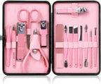 Manicure Set Pedicure Kit Nail Clippers Set Fingernail Clipper Set Ingrown by QLNE