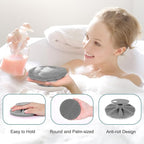 INNERNEED Food-Grade Soft Silicone Body Scrubber Shower Brush Handheld - Image 3