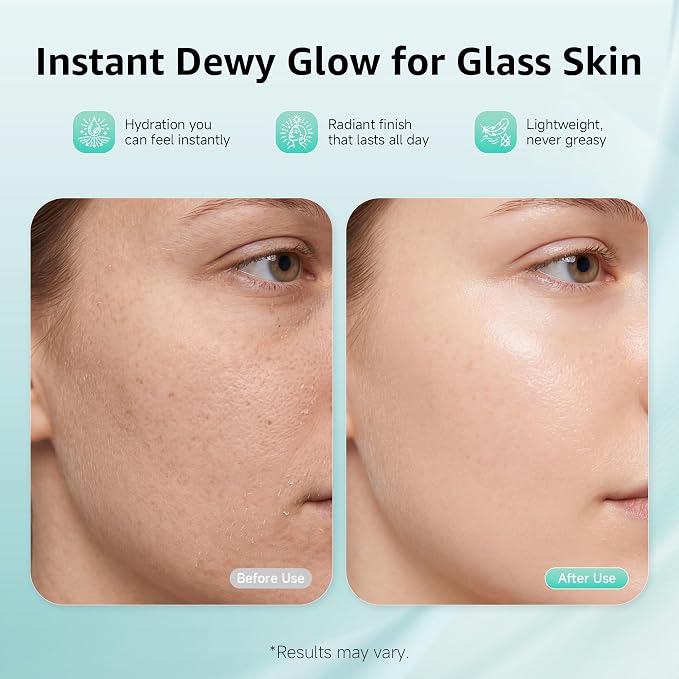 PDRN Jelly Mist Serum, Ultra-Fine Hydrating Face Mist Spray, Face Spray Mist - Image 6