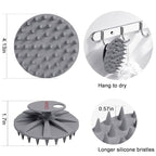 INNERNEED Scalp Massager Shampoo Brush, Wet & Dry Manual Scalp Care Head - Image 2