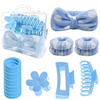 16 Pcs Skincare Headband Set, Face Washing Headband by XiuyingFeng
