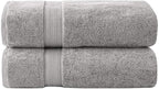Madison Park 800GSM 100% Cotton Luxurious Bath Towel Set Highly Absorbent - Image 2