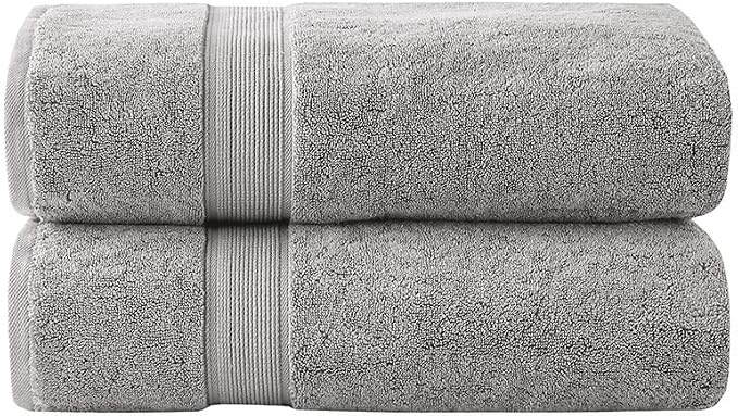 Madison Park 800GSM 100% Cotton Luxurious Bath Towel Set Highly Absorbent - Image 2