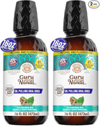 GuruNanda CocoMint Oil Pulling Mouthwash by Gurunanda