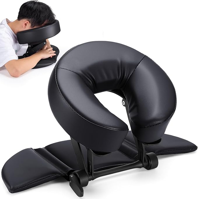 Massage Face Cradle Cushion by WelcomeBelovedGuest