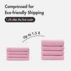 Madison Park 4-Piece Hand Towel Set - Image 10