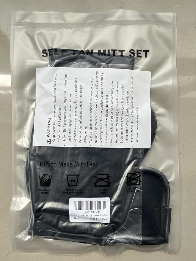 Yvoier Self Tanning Mitt Applicator Kit 4 in 1 Self Applicator Set - Image 8