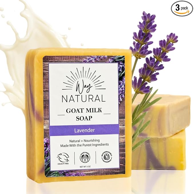 French Lavender Soap Bars by WayNatural