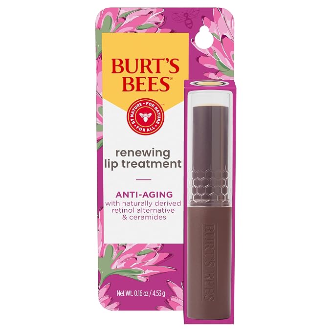 Burt’s Bees Back To School Dorm Essentials, Renewing Lip Treatment, by BurtsBees
