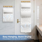 Sunlit Ultra Soft Full Body Bath Pillow - Image 7