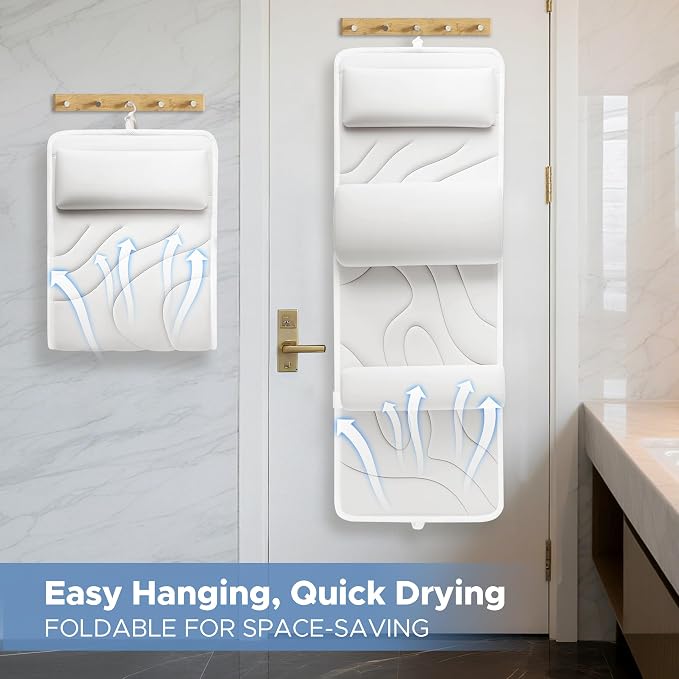 Sunlit Ultra Soft Full Body Bath Pillow - Image 7