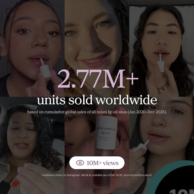 NOONI Korean Lip Oil - Image 9
