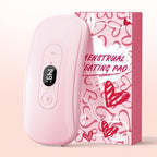 Portable Heating Pad Period Cramps: 2 Timer 6 Heat Levels 6 Vibration Modes by Hirane