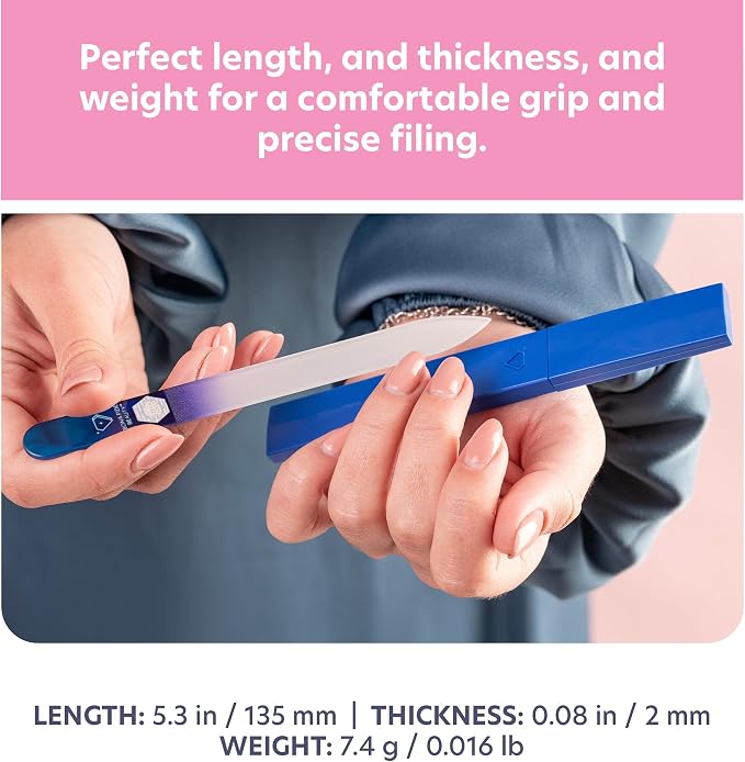 Bona Fide Beauty Glass Nail File - Image 4